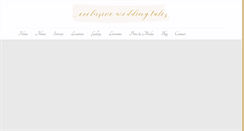 Desktop Screenshot of exclusiveweddingtales.com